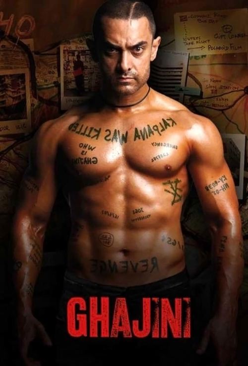 Ghajini เกิดมาฆ่า...กาจินี (2008)