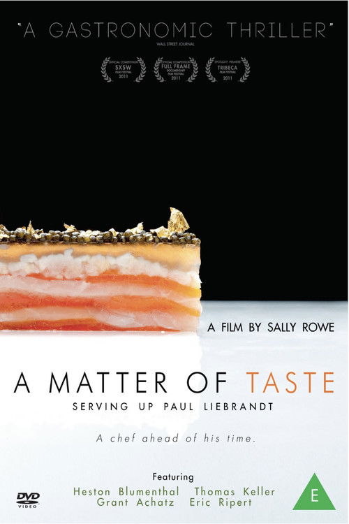 A Matter of Taste: Serving Up Paul Liebrandt เชฟอัจฉริยะ คว้าดาว (2011) บรรยายไทย