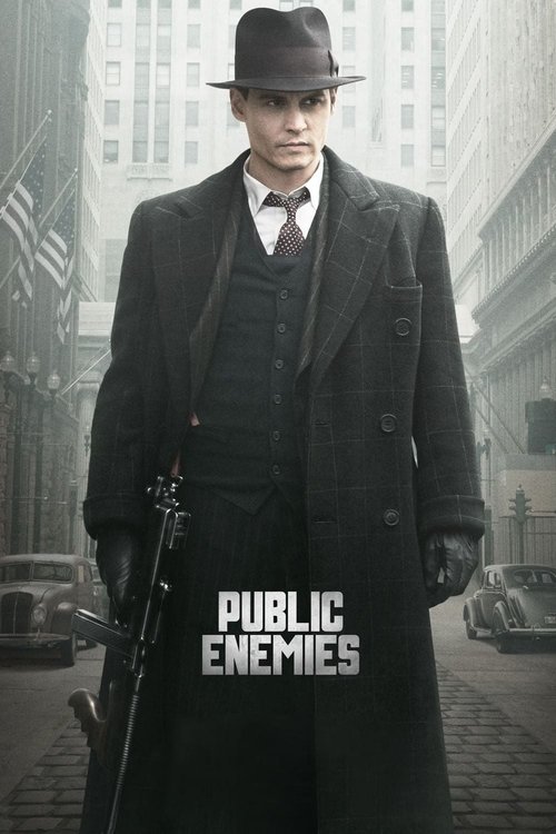Public Enemies วีรบุรุษปล้นสะท้านเมือง (2009)