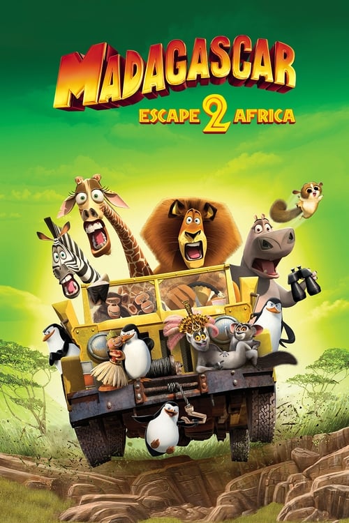 Madagascar: Escape 2 Africa มาดากัสการ์ 2 ป่วนป่าแอฟริกา (2008)