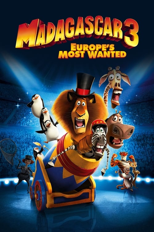 Madagascar 3: Europe's Most Wanted มาดากัสการ์ 3 ข้ามป่าไปซ่าส์ยุโรป (2012)