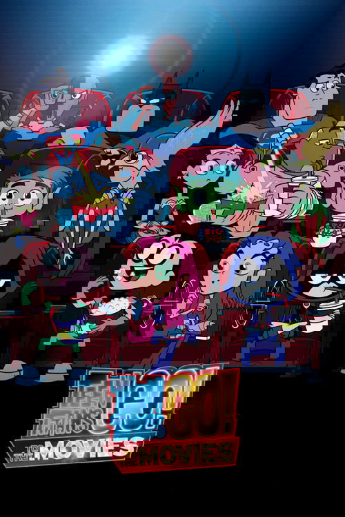 Teen Titans Go! To the Movies ทีน ไททันส์ โก ฮีโร่วัยเกรียน (2018)