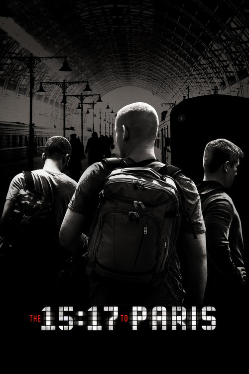 The 15:17 to Paris หยุดด่วนนรก 15:17 (2018)