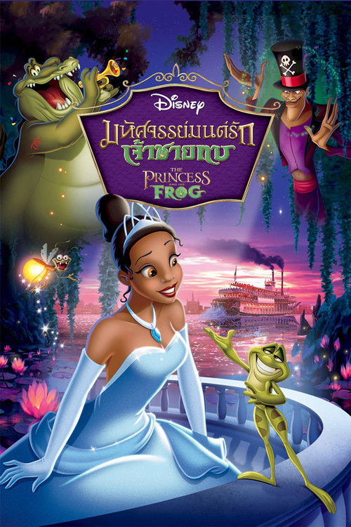 The Princess and the Frog มหัศจรรย์มนต์รักเจ้าชายกบ (2009)