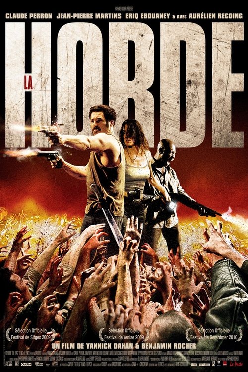 The Horde (La horde) ฝ่านรก โขยงซอมบี้ (2009)