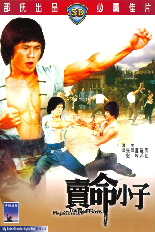 The Magnificent Ruffians (Mai ming xiao zi) จอมโหดมนุษย์เหล็ก (1979)
