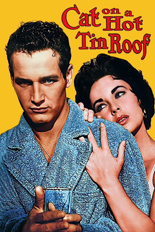 Cat on a Hot Tin Roof (1958) บรรยายไทย