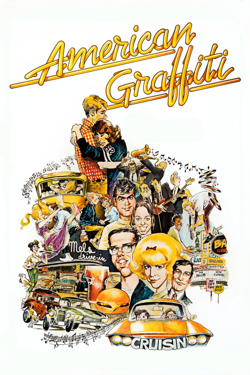 American Graffiti อเมริกันกราฟฟิติ (1973) บรรยายไทย
