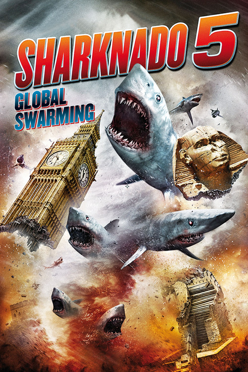 Sharknado 5: Global Swarming ฝูงฉลามทอร์นาโด 5 (2017) บรรยายไทย