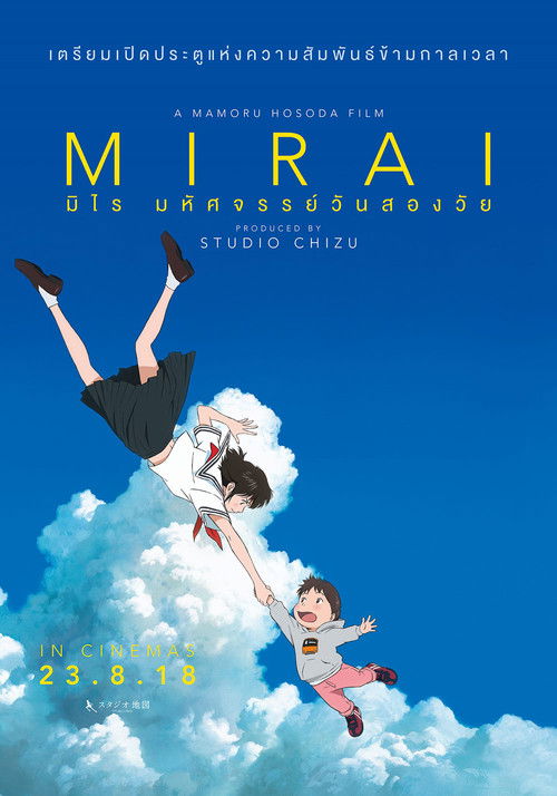 Mirai (Mirai no Mirai) มิไร มหัศจรรย์วันสองวัย (2018)