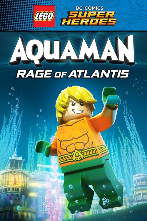Lego DC Comics Super Heroes: Aquaman - Rage of Atlantis (2018) บรรยายไทย
