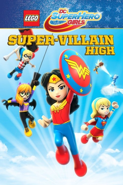 Lego DC Super Hero Girls: Super-Villain High (2018) บรรยายไทย