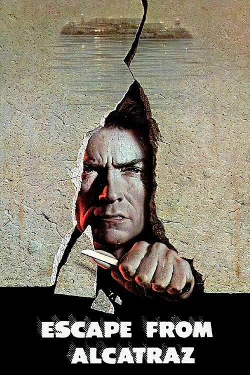 Escape From Alcatraz ฉีกคุกอัลคาทราซ (1979)