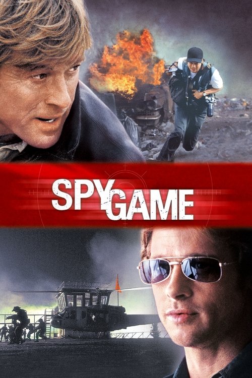 Spy Game คู่ล่าฝ่าพรมแดนเดือด (2001)
