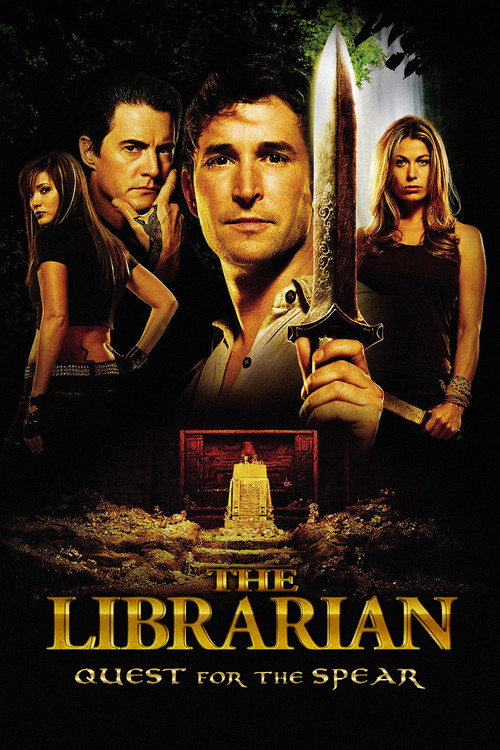 The Librarian: Quest for the Spear ล่าขุมทรัพย์สมบัติพระกาฬ (2004)