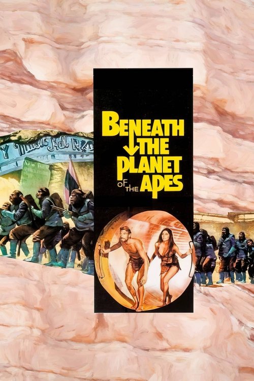 Beneath the Planet of the Apes ผจญภัยพิภพวานร (1970) บรรยายไทย