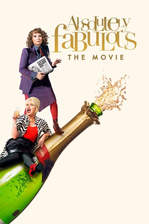 Absolutely Fabulous: The Movie เว่อร์สุด มนุษย์ป้า (2016)