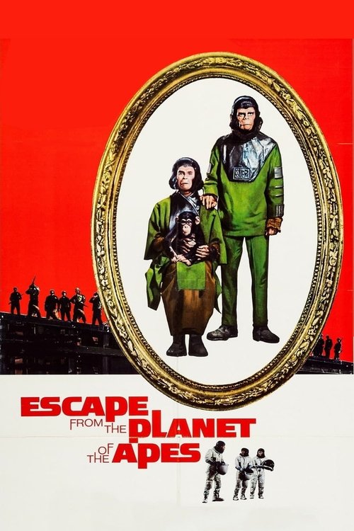 Escape from the Planet of the Apes หนีนรกพิภพวานร (1971)