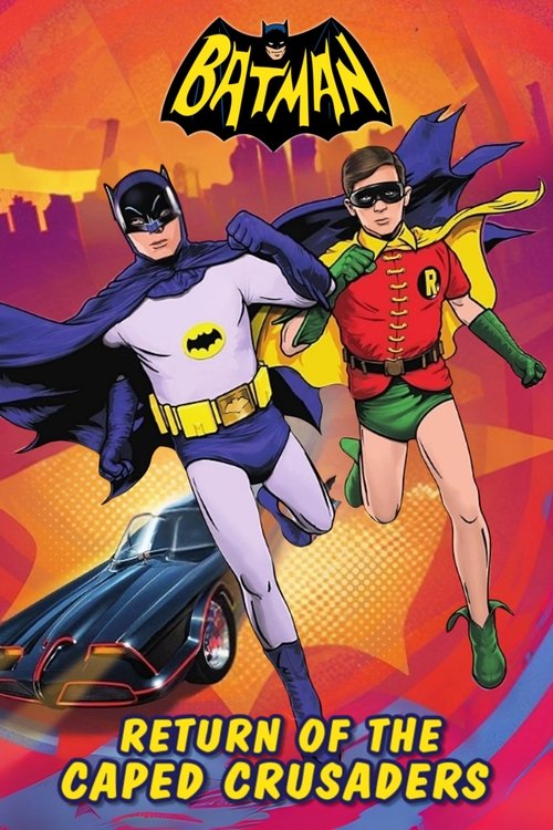 Batman: Return of the Caped Crusaders แบทแมน: การกลับมาของมนุษย์ค้างคาว (2016)