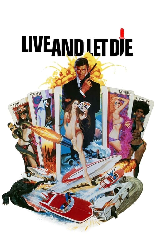 Live and Let Die พยัคฆ์มฤตยู 007 (1973)  (James Bond 007 ภาค 8)