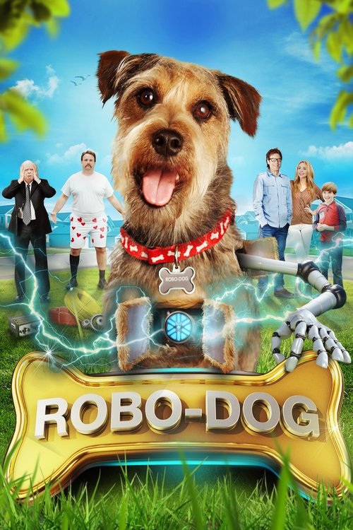 Robo-Dog โรโบด็อก เจ้าตูบสมองกล (2015)