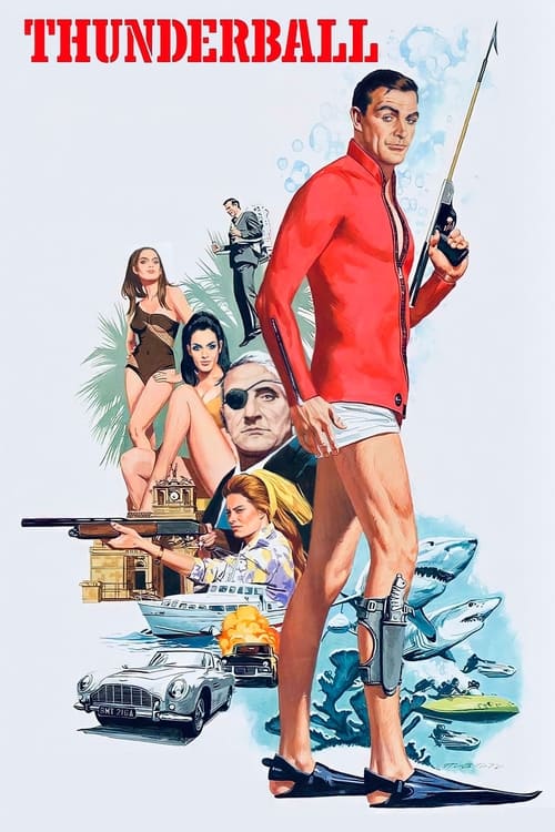 Thunderball ธันเดอร์บอลล์ 007 (1965) (James Bond 007 ภาค 4)