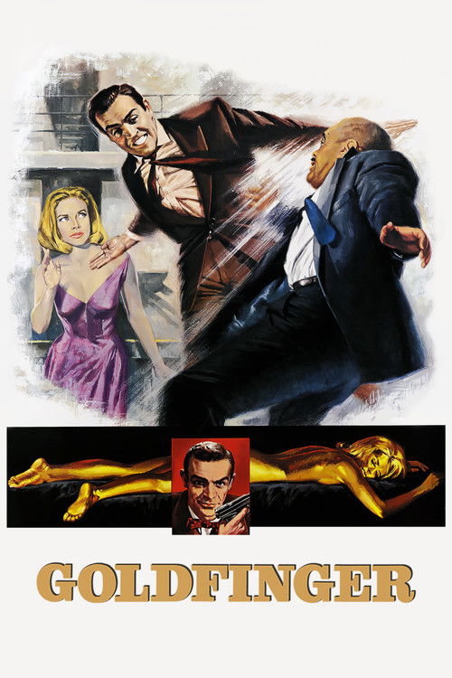 Goldfinger จอมมฤตยู 007 (1964) (James Bond 007 ภาค 3)