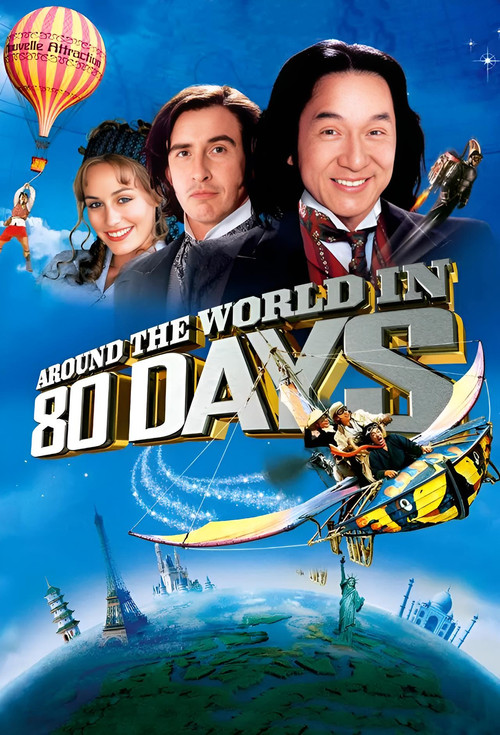 Around the World in 80 Days 80 วัน จารกรรมฟัดข้ามโลก (2004)