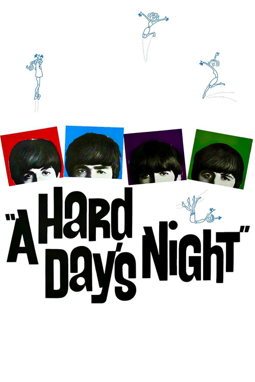 A Hard Day's Night เดอะ บีเทิลล์ ขออัศจรรย์สักวันเหอะน่า (1964) บรรยายไทย
