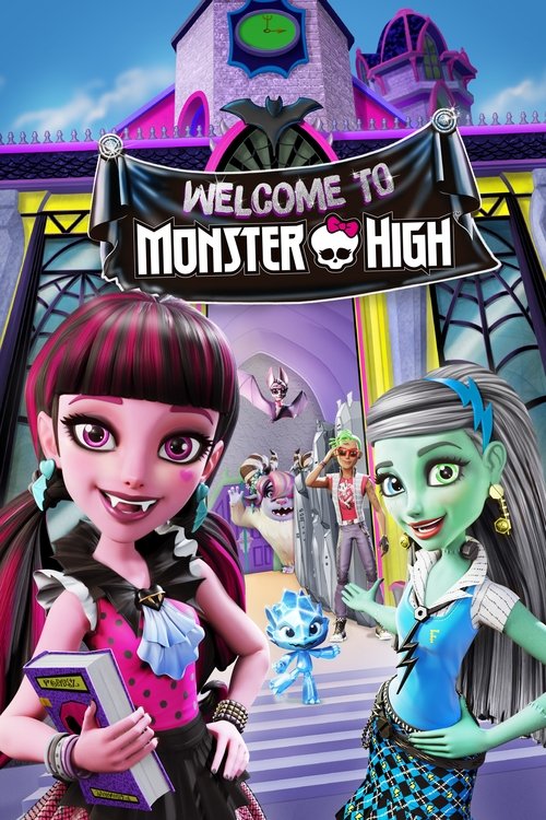 Monster High: Welcome To Monster High เวลคัม ทู มอนสเตอร์ไฮ กำเนิดโรงเรียนปีศาจ (2016)