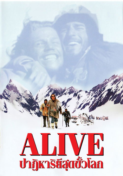Alive ปาฏิหาริย์สุดขั้วโลก (1993) บรรยายไทย
