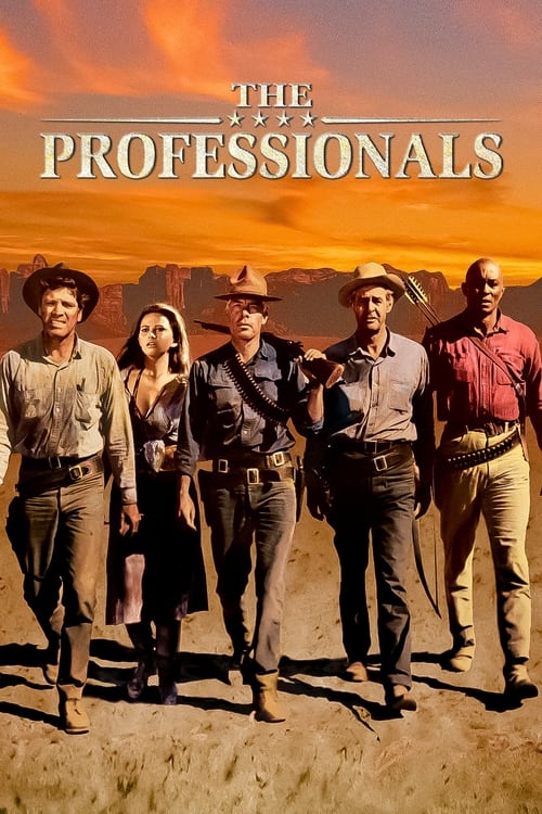 The Professionals ประกาศิต 4 จอมสังหาร (1966) บรรยายไทย