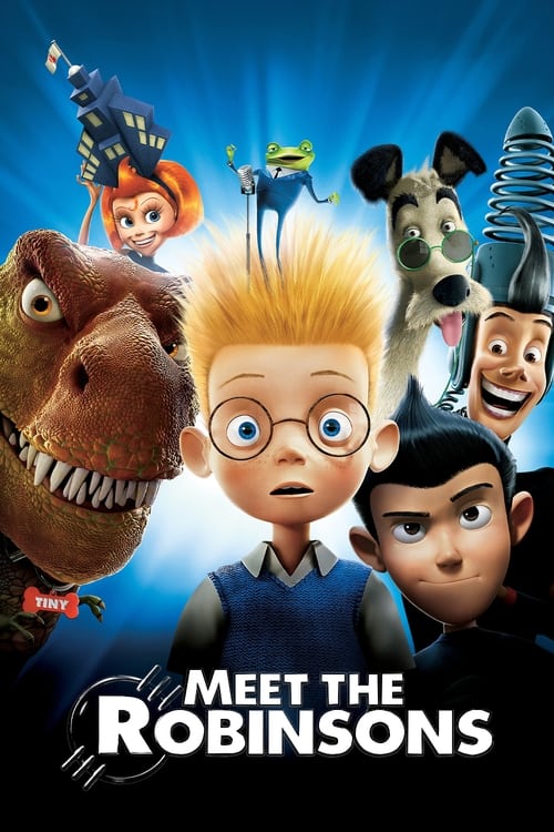Meet the Robinsons ผจญภัยครอบครัวจอมเพี้ยน ฝ่าโลกอนาคต (2007)