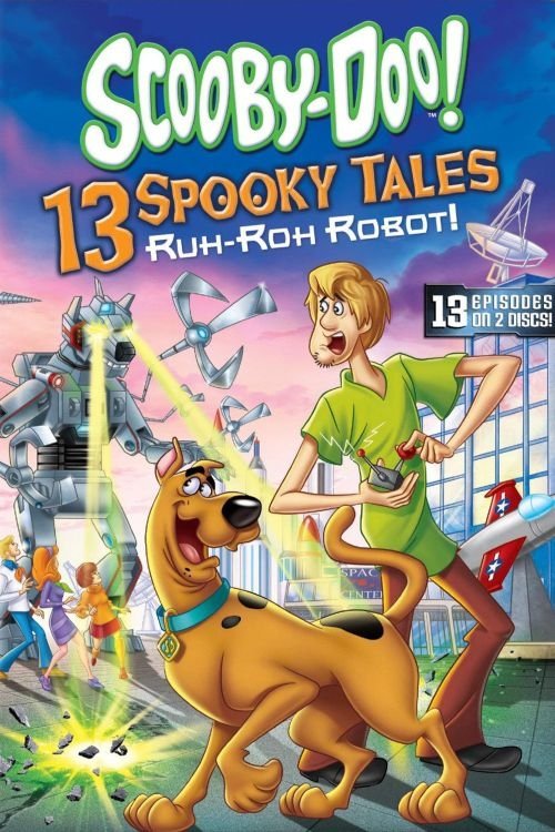 Scooby Doo 13 Spooky Tales Ruh Roh Robot