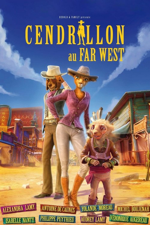 Cendrillon au Far West ซินเดอเรลล่า ผจญจอมโจรทะเลทราย
