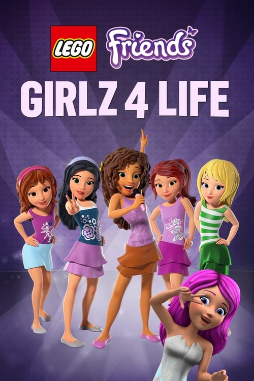 LEGO Friends: Girlz 4 Life เลโก้ เฟรนด์ส : แก๊งสาวจะเป็นซุปตาร์ (2016)