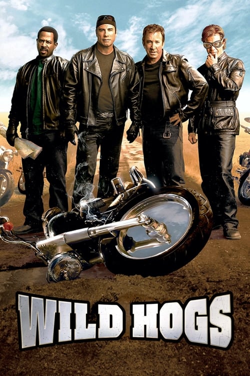 Wild Hogs สี่เก๋าซิ่งลืมแก่ (2007)