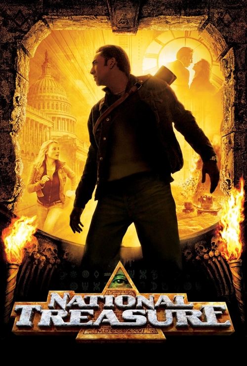 National Treasure  ปฏิบัติการเดือดล่าขุมทรัพย์สุดขอบโลก (2004)