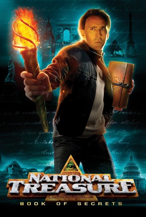 National Treasure: Book of Secrets ปฏิบัติการณ์เดือด ล่าบันทึกลับสุดขอบโลก (2007)