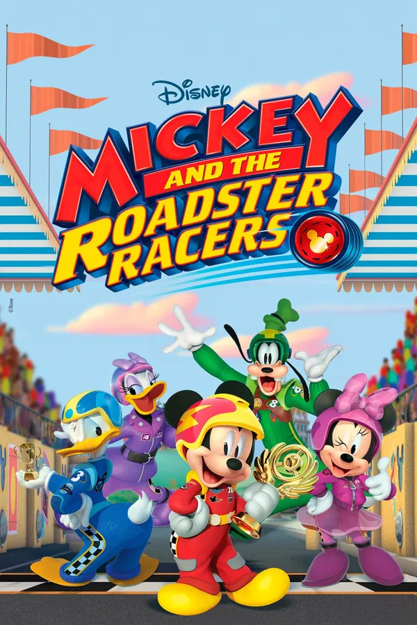 Mickey and the Roadster Racers มิคกี้และเหล่ายอดนักซิ่ง (TV Series 2017)