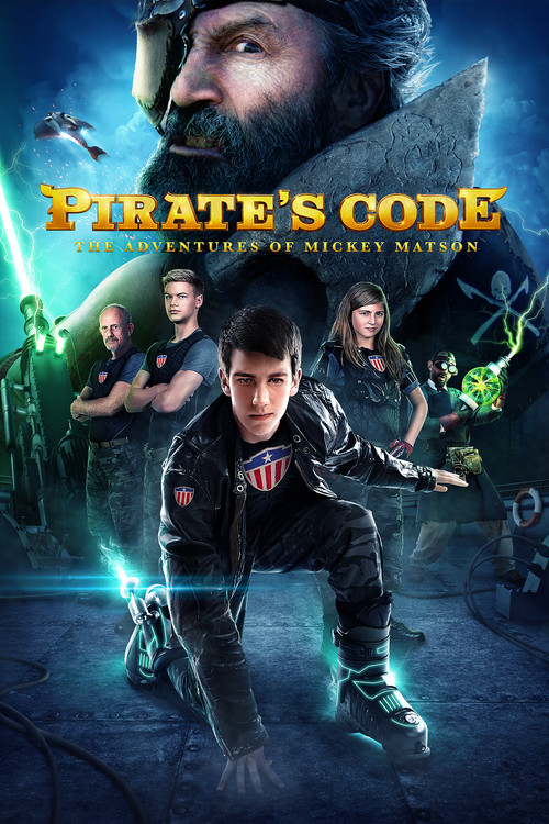 Pirate s Code: The Adventures of Mickey Matson การผจญภัยของมิคกี้ แมตสัน: โค่นจอมโจรสลัดไฮเทค (2014)