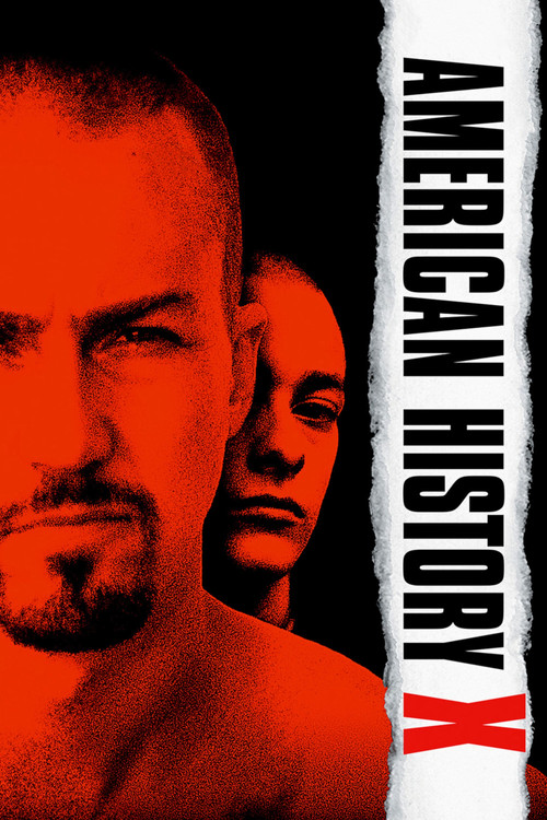 American History X อเมริกันนอกคอก X (1998)