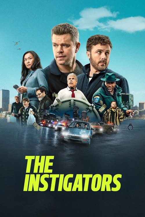 The Instigators (2024) Apple TV+ บรรยายไทย