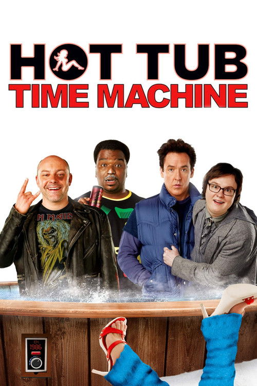 Hot Tub Time Machine สี่เกลอเจาะเวลาป่วนอดีต (2010)