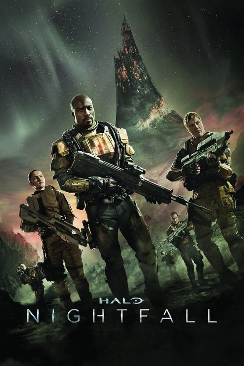 Halo Nightfall เฮโล ไนท์ฟอล ผ่านรกดาวมฤตยู (2015)