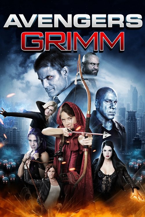 Avengers Grimm สงครามเวทย์มนตร์ข้ามมิติ (2015)
