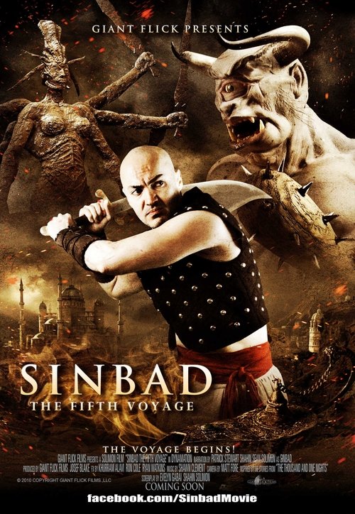 Sinbad The Fifth Voyage ซินแบด พิชิตศึกสุดขอบฟ้า (2014)