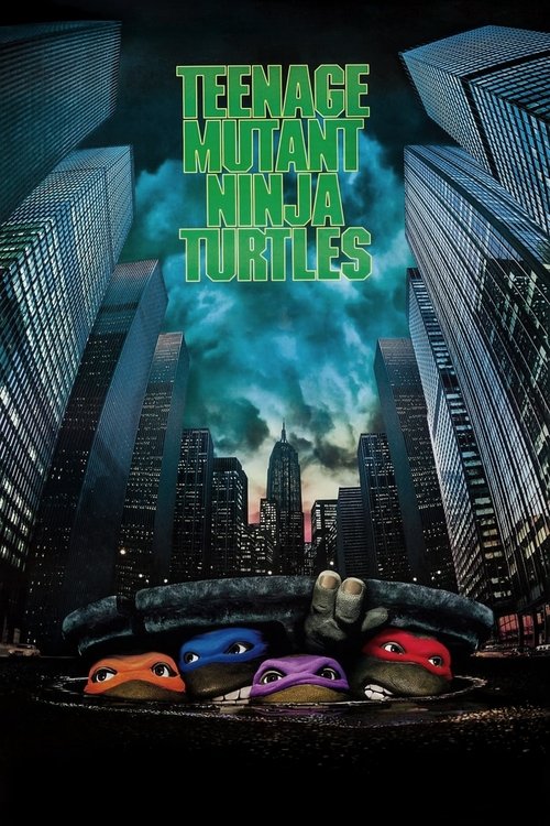 Teenage Mutant Ninja Turtles ขบวนการมุดดินนินจาเต่า (1990)