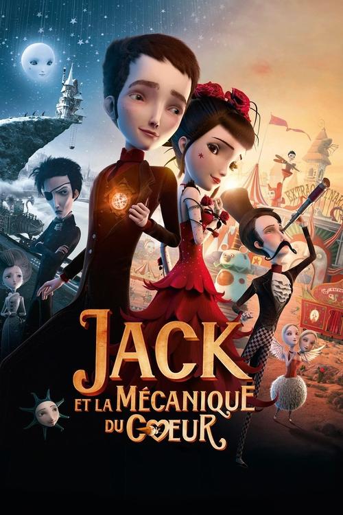 Jack and the Cuckoo-Clock Heart แจ็ค หนุ่มน้อยหัวใจติ๊กต็อก