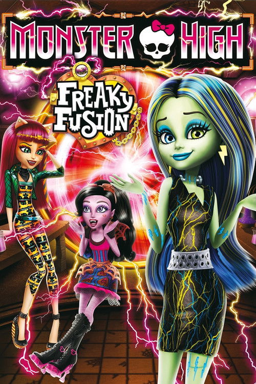 Monster High: Freaky Fusion มอนสเตอร์ไฮ อลเวงปีศาจพันธุ์ใหม่